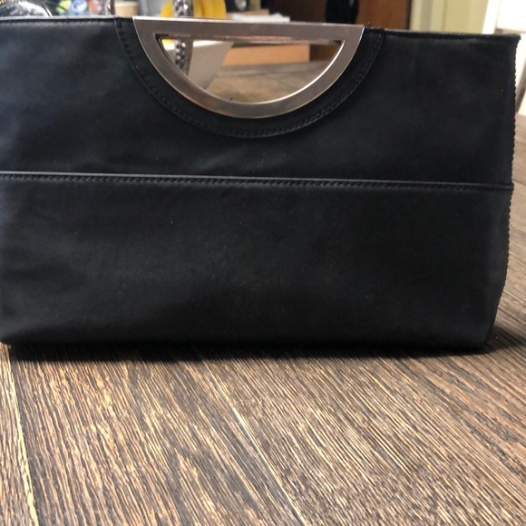 The Limited Handbags - The limited black clutch